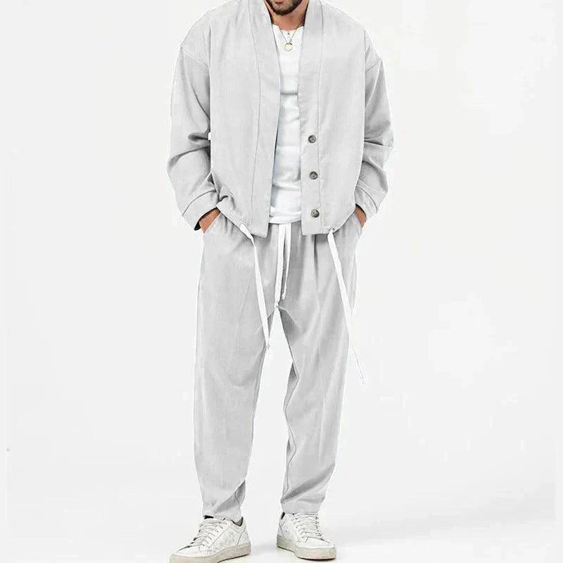 Sebastien Laurent | Relaxed Two-Piece Set For Men