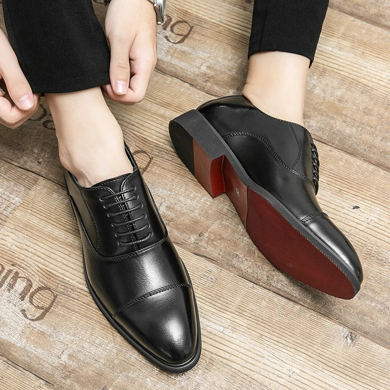 Henry Cavendish | Oxford Leather Dress Shoes