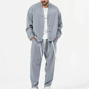Sebastien Laurent | Relaxed Two-Piece Set For Men