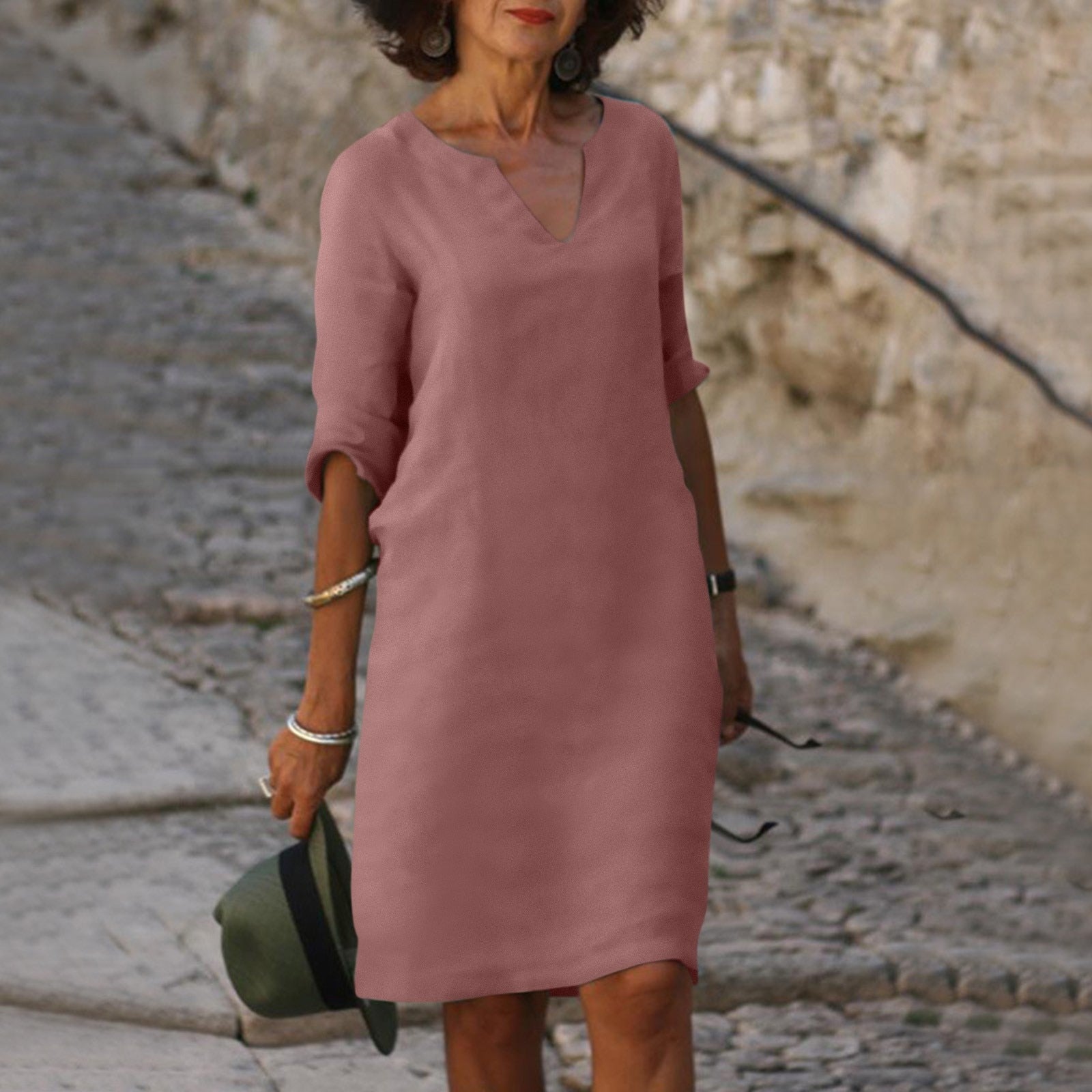 Elena Moretti | Casual Shift Dress For Women