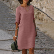 Elena Moretti | Casual Shift Dress For Women