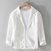 Arthur Beaumont | Linen Blazer Jacket For Men