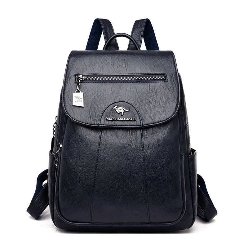 Valentina Moreau | Premium Leather Backpack For Women