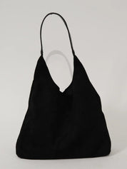 Sienna Bellucci | Brown Suede Hobo Shoulder Bag for Women