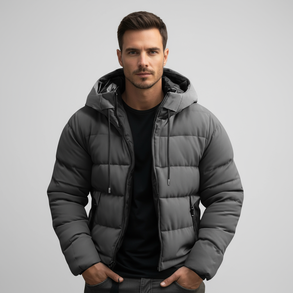 Marcus Hale | Insulated Urban Puffer Jacket