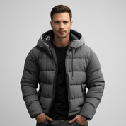 Marcus Hale | Insulated Urban Puffer Jacket