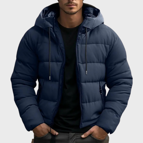 Marcus Hale | Insulated Urban Puffer Jacket