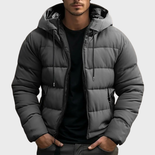 Marcus Hale | Insulated Urban Puffer Jacket