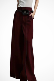 Sophie Laurent | Elegant Wide Leg Trousers For Women