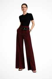 Sophie Laurent | Elegant Wide Leg Trousers For Women
