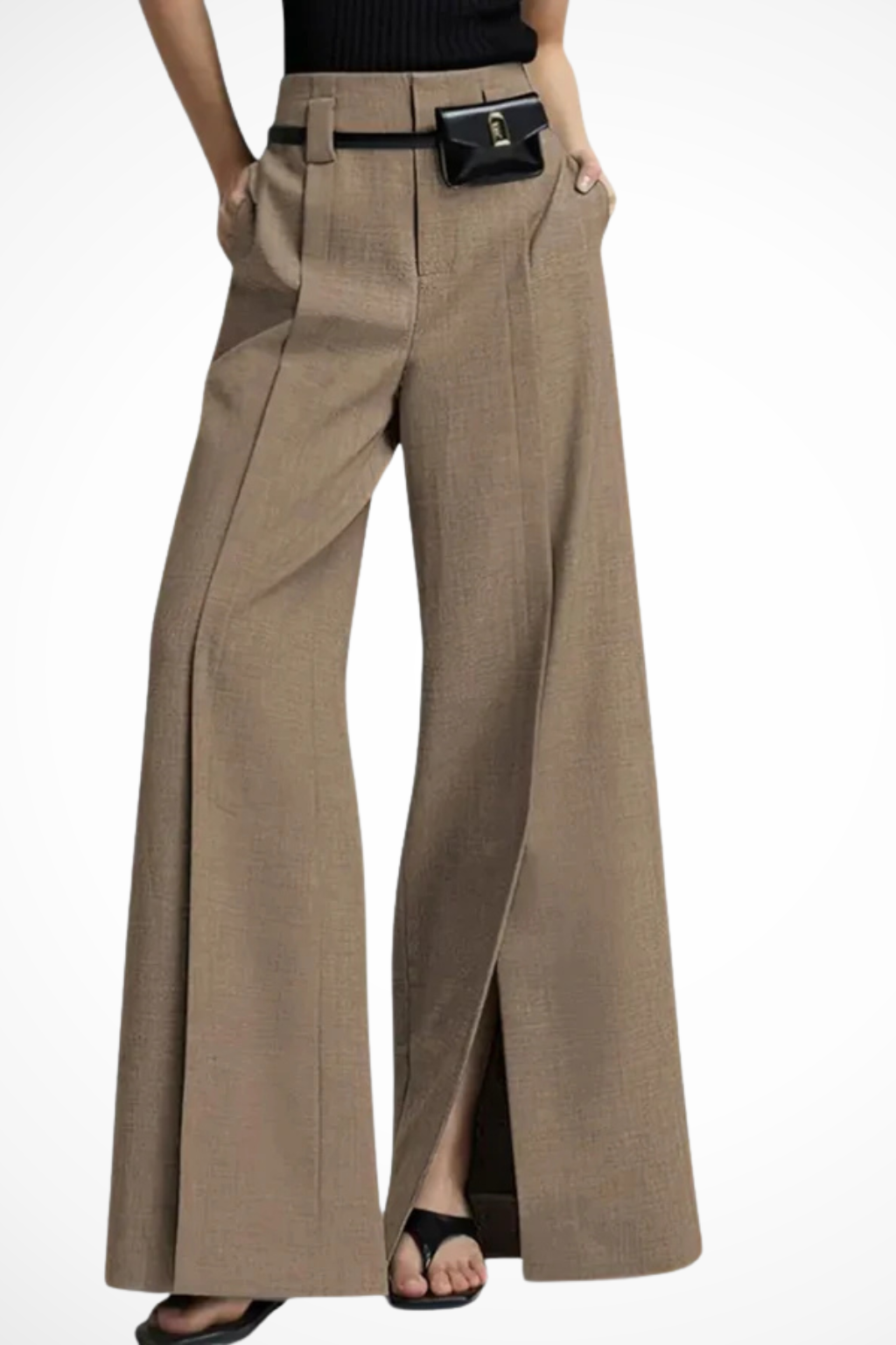 Sophie Laurent | Elegant Wide Leg Trousers For Women