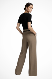 Sophie Laurent | Elegant Wide Leg Trousers For Women