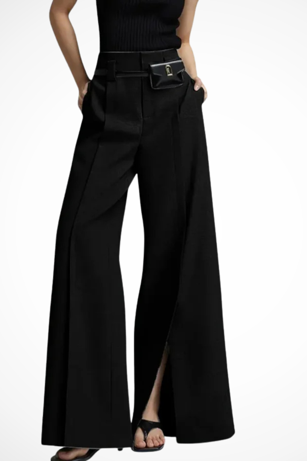 Sophie Laurent | Elegant Wide Leg Trousers For Women