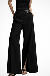 Sophie Laurent | Elegant Wide Leg Trousers For Women