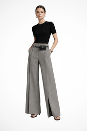 Sophie Laurent | Elegant Wide Leg Trousers For Women