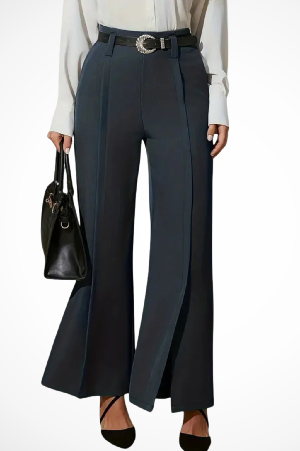 Sophie Laurent | Elegant Wide Leg Trousers For Women