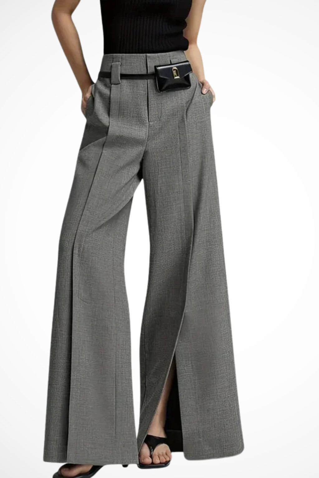 Sophie Laurent | Elegant Wide Leg Trousers For Women