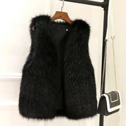 Sophie Laurent | Luxury Faux Fur Vest For Women
