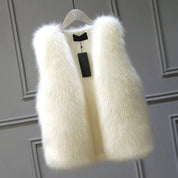 Sophie Laurent | Luxury Faux Fur Vest For Women