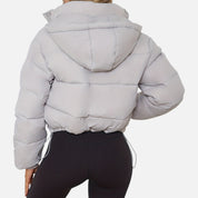 Amelia Kensington | Cropped Puffer Jacket