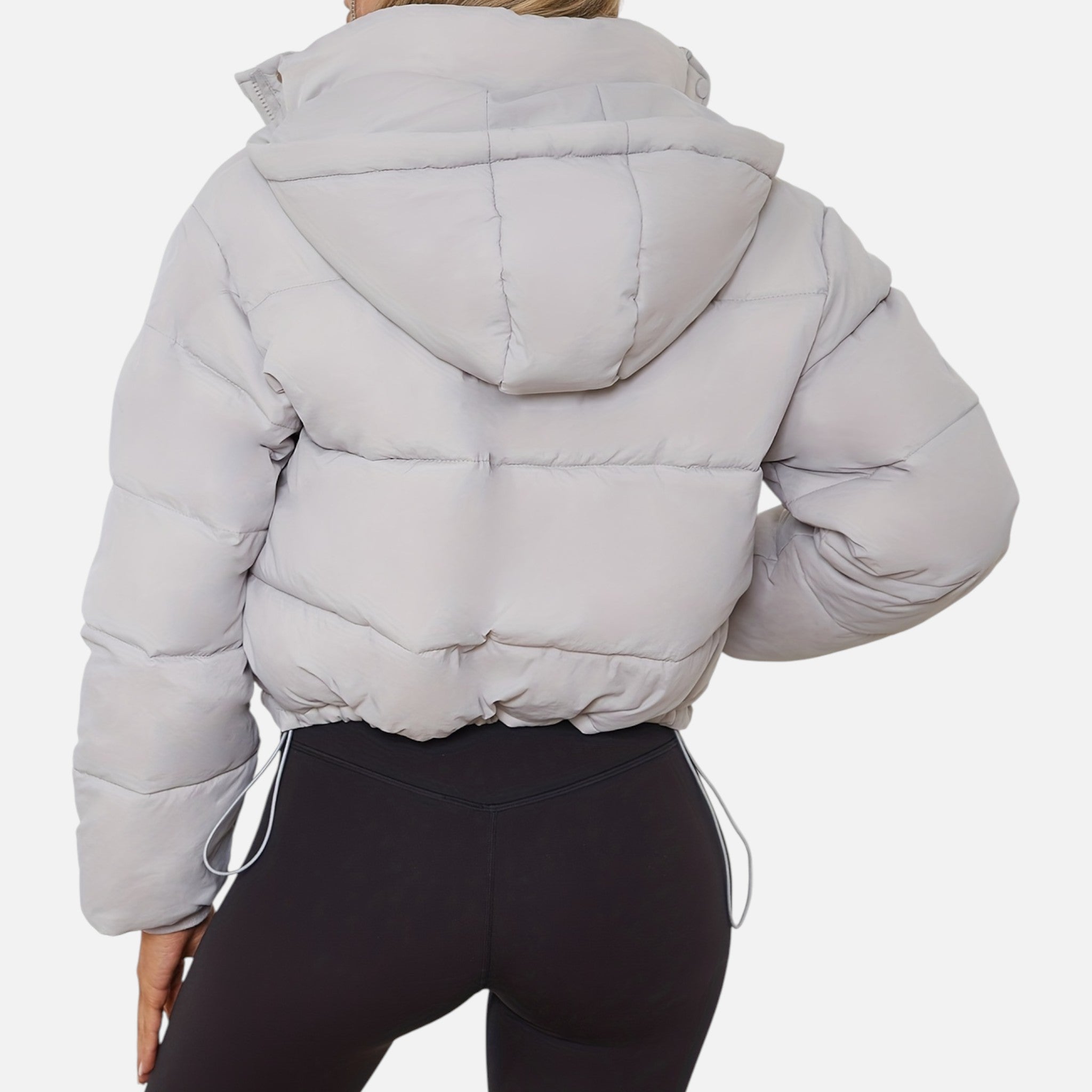 Amelia Kensington | Cropped Puffer Jacket