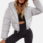 Amelia Kensington | Cropped Puffer Jacket