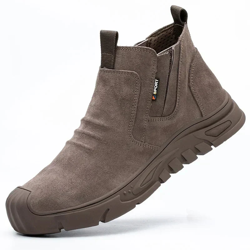 Noah Harrington | Suede Urban Chelsea Boots