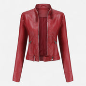 Women's Premium Leather Jacket