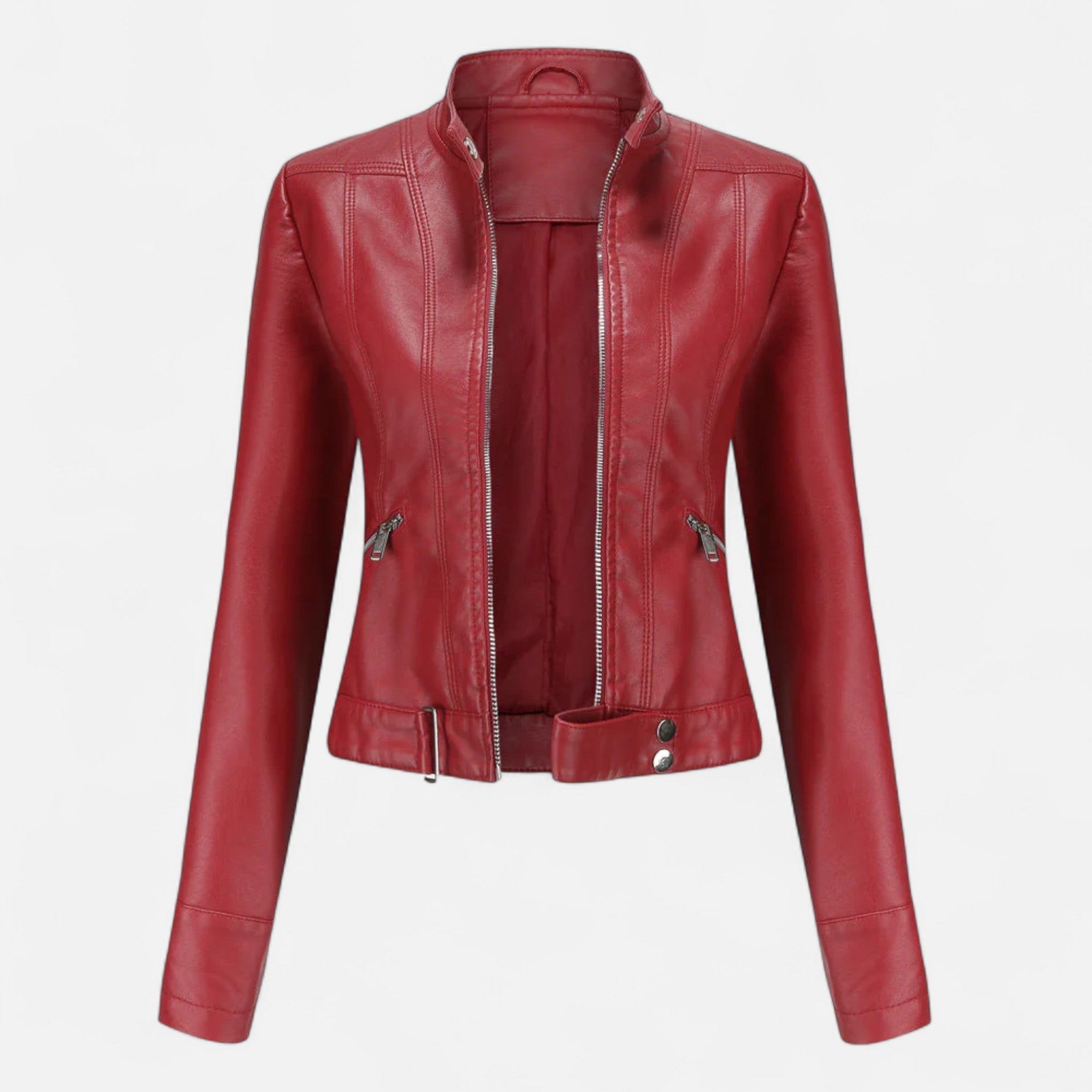 Women's Premium Leather Jacket