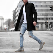 Sebastian Clarke | Kensington Tailored Overcoat Luxe