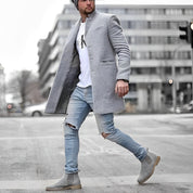 Sebastian Clarke | Kensington Tailored Overcoat Luxe