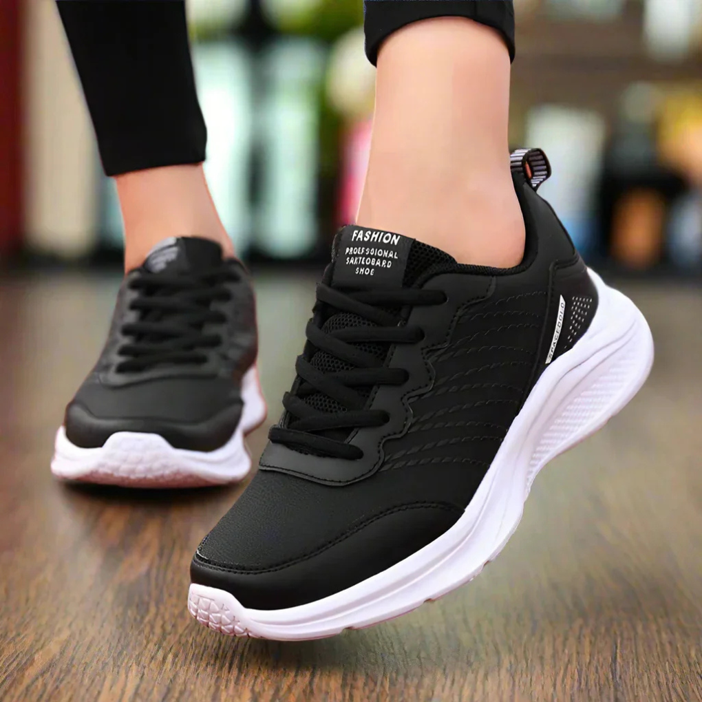 Isabella Devereux | Classic Comfort Trainers For Women