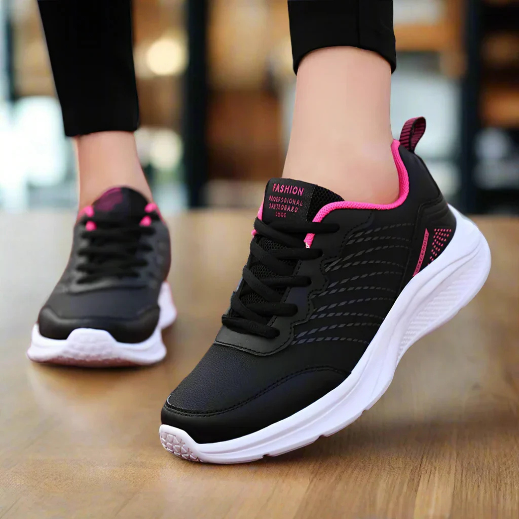 Isabella Devereux | Classic Comfort Trainers For Women