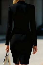 Valentina Moreau | Elegant Red Mini Dress For Women