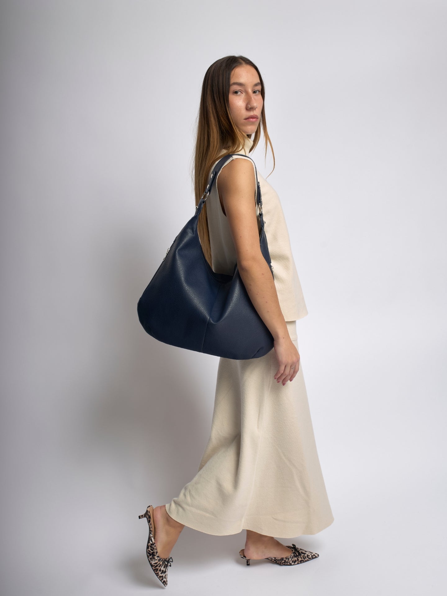 Valentina Moreau | Luxe Soft Leather Shoulder Bag For Women