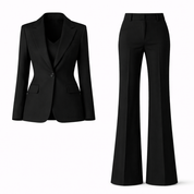 Valentina Moreau | Tailored Navy Pantsuit Set For Women