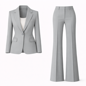 Valentina Moreau | Tailored Navy Pantsuit Set For Women