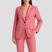 Valentina Moreau | Tailored Navy Pantsuit Set For Women