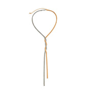 Vivienne Laurent | Gold Tassel Necklace For Women
