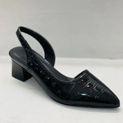 Stephanie Meeks | Croc Slingback Pumps For Women
