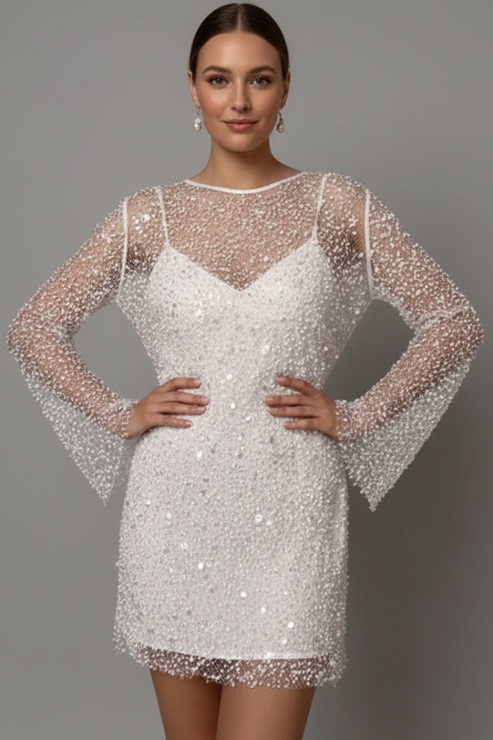 Isabelle Monroe | Sequin Mini Dress For Women