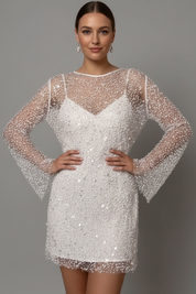 Isabelle Monroe | Sequin Mini Dress For Women