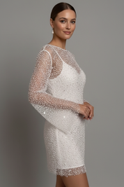 Isabelle Monroe | Sequin Mini Dress For Women