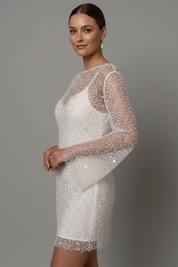 Isabelle Monroe | Sequin Mini Dress For Women