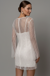 Isabelle Monroe | Sequin Mini Dress For Women