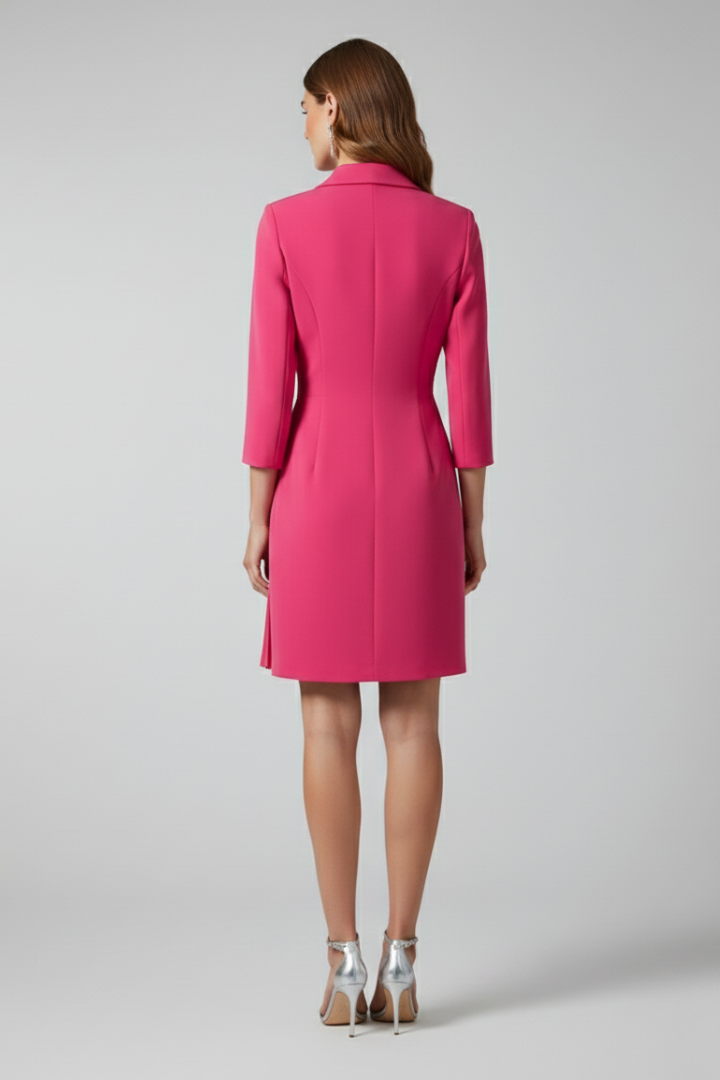Sophia Laurent | Pink Blazer Dress For Women