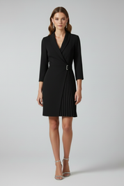 Sophia Laurent | Pink Blazer Dress For Women