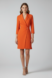 Sophia Laurent | Pink Blazer Dress For Women