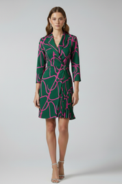 Sophia Laurent | Pink Blazer Dress For Women