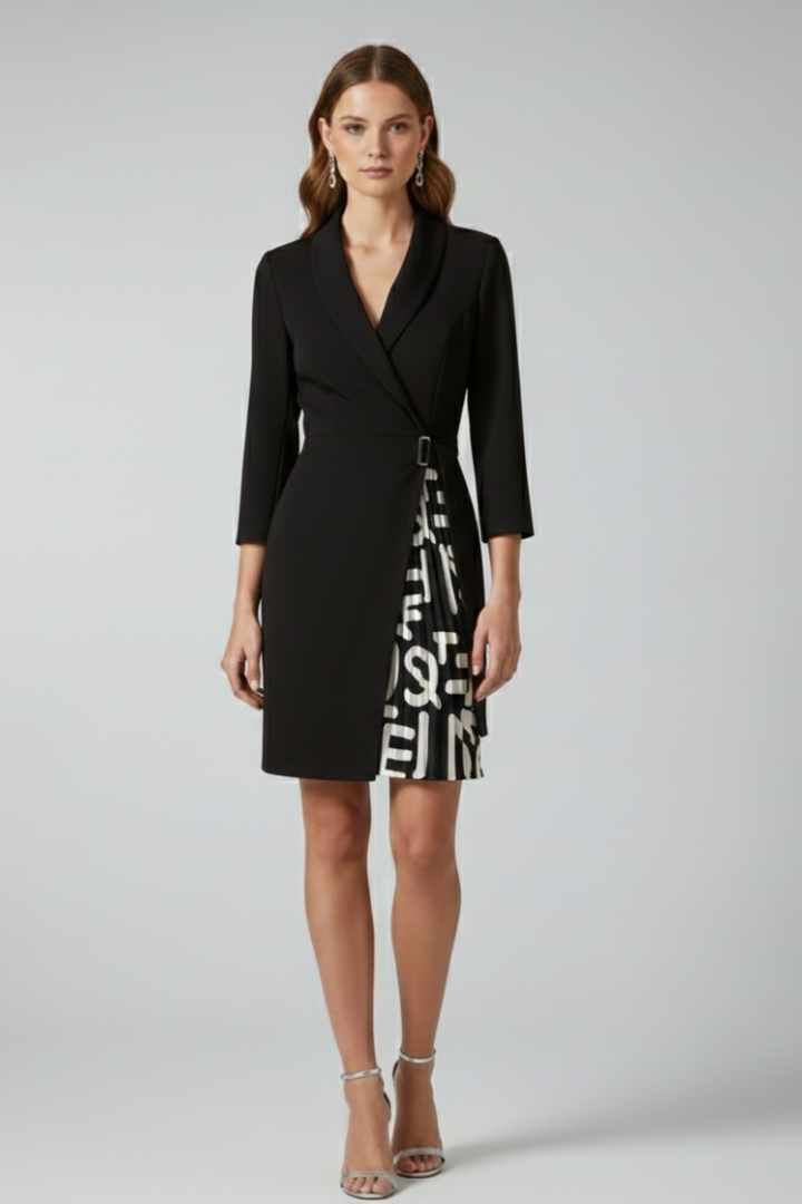 Sophia Laurent | Pink Blazer Dress For Women